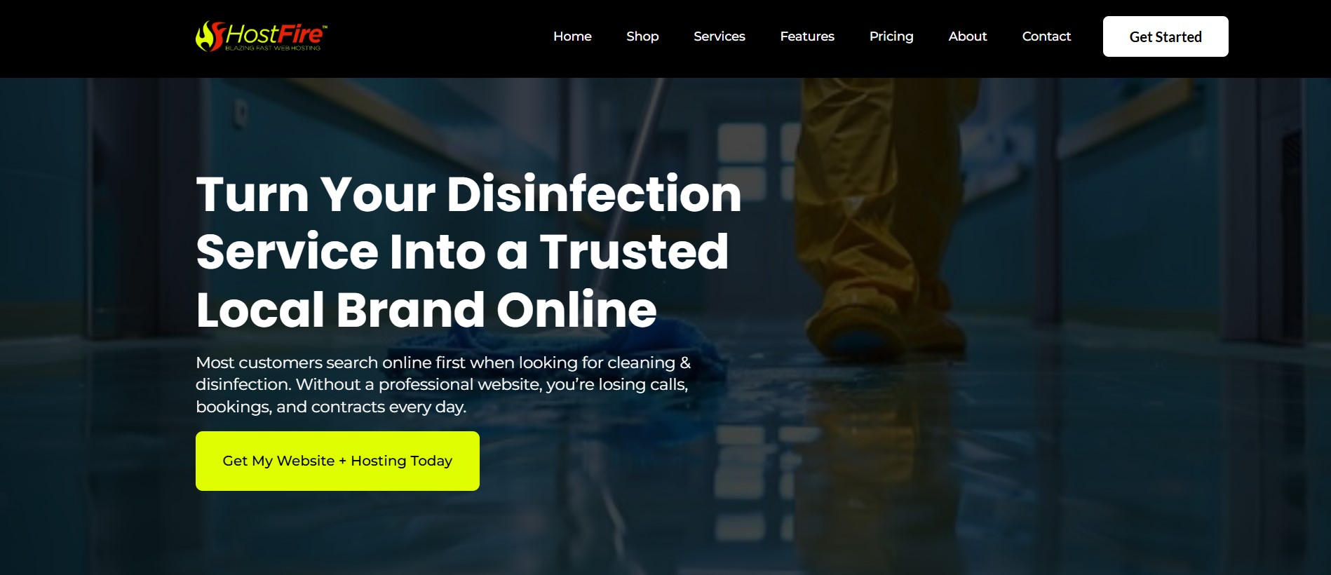 Disinfection Website
