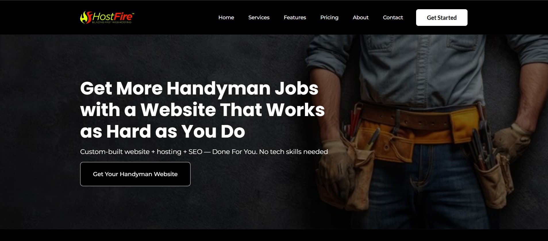 Handyman Website