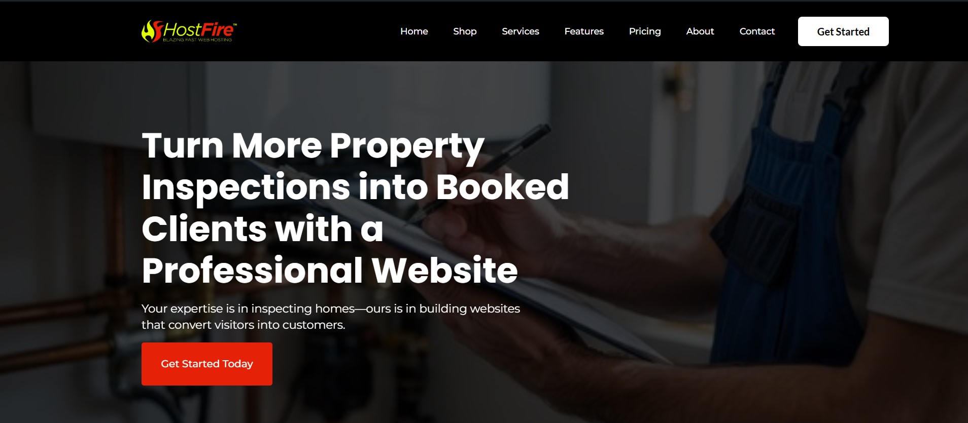 Home Inspection Website