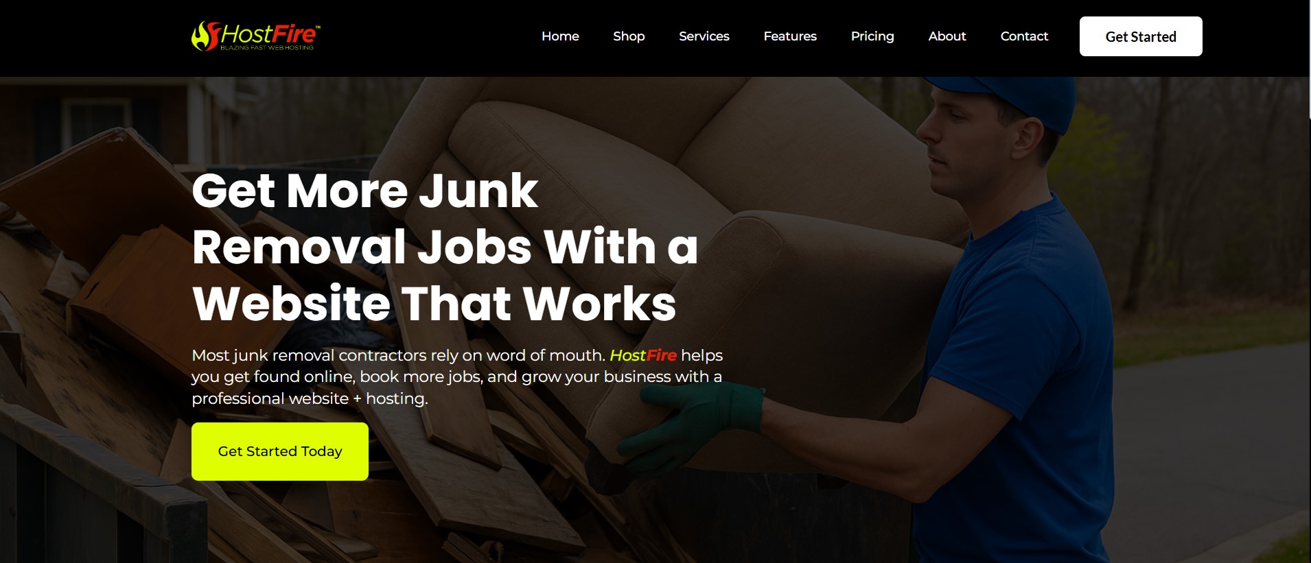 Junk Removal Hauling Services