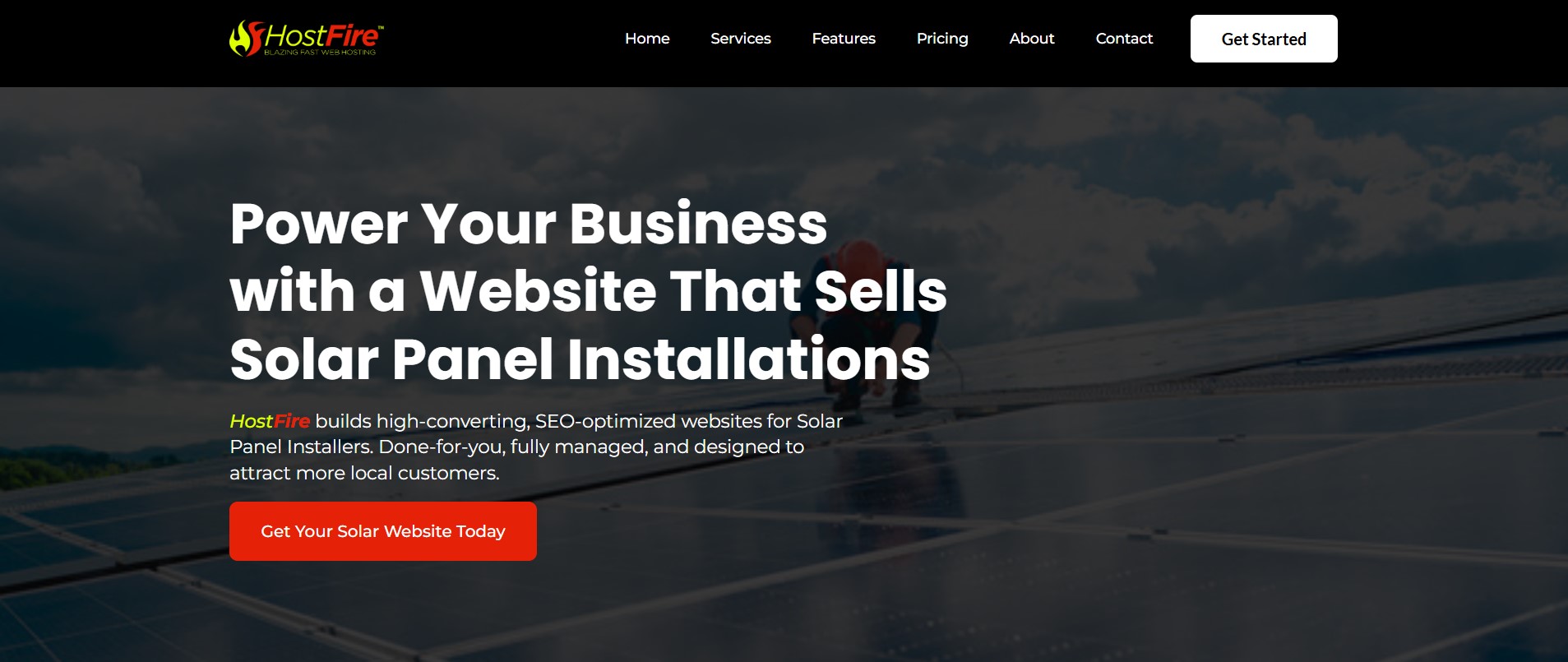 Solar Panel Website