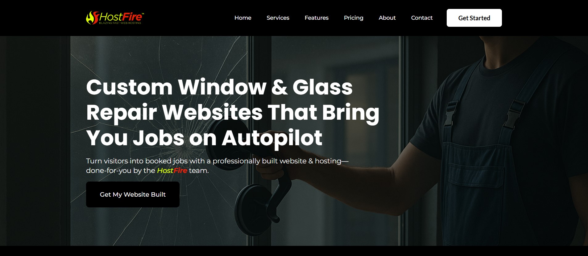 Window & Glass Repair Websites