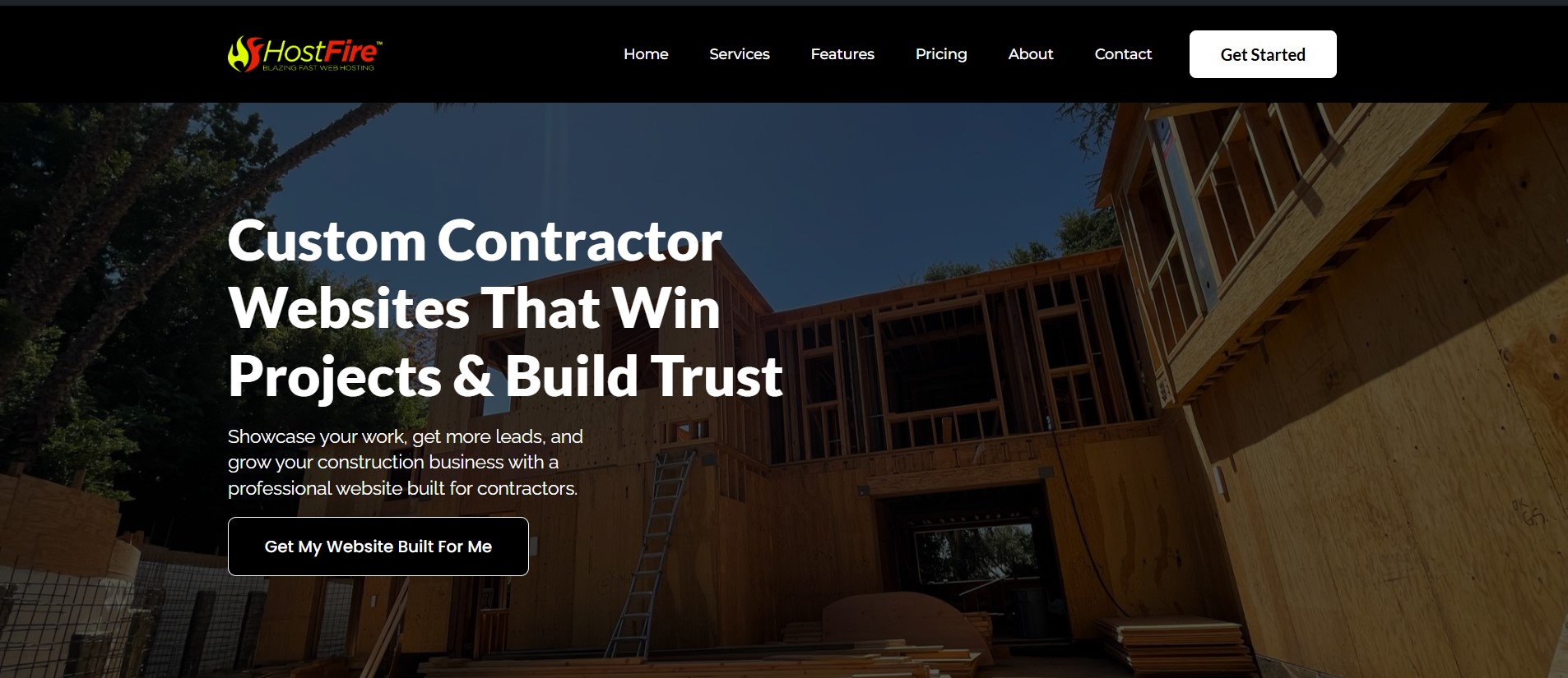 General Contractor Website