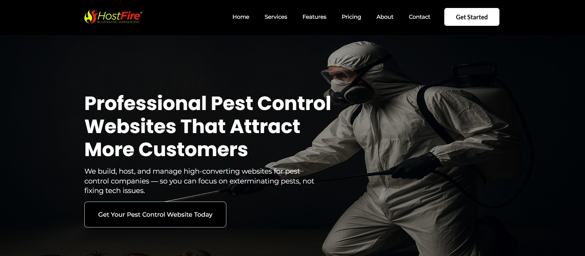 pest control website